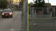 Rejas impiden cruzar la calle: Vecinos de Independencia indignados por operativo de cara a la Supercopa entre Colo Colo y la U