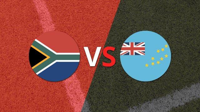 Sudáfrica y Nueva Caledonia se miden por la fecha 2 del grupo E