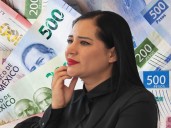 El “buen” gusto de Sandra Cuevas: Tiene estas obras de arte millonarias… y un depa “fantasma”