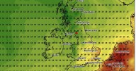 UK weather maps show surprise September heatwave as parts of England hit 25C