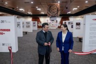 Bicentenario: inauguran exposición multimedia “Caral bajo la mirada de El Peruano”