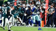 Eagles–Cowboys season opener resumes after severe weather delay