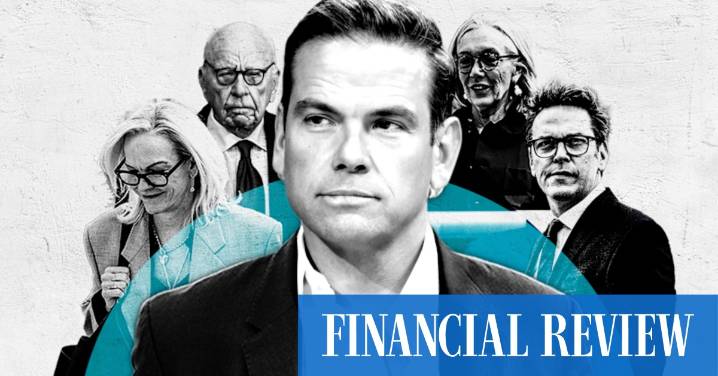 Lachlan Murdoch follows his father’s playbook