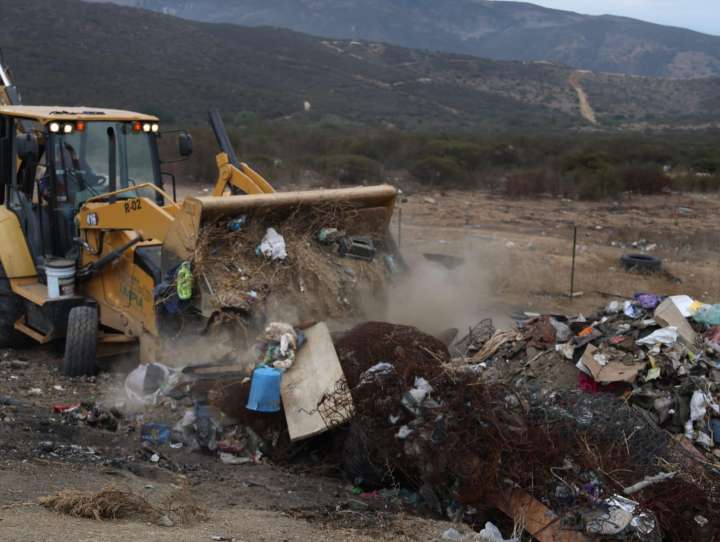 Fortalece Gobierno Municipal acciones de ‘Tijuana: Ciudad Limpia’ en colonias de La Presa Este, La Presa ALR y Cerro Colorado