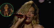 Karol G y su tremendo show de medio tiempo en el Kansas City Chiefs vs Los Ángeles Chargers en Brasil (VIDEO)