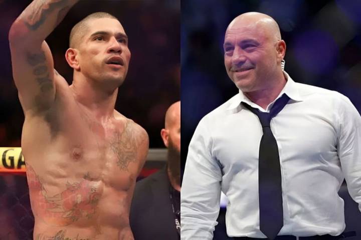 Joe Rogan Still in Awe of Late UFC Legend Who Put Alex Pereira’s 50