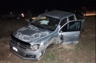 Formalizaron al conductor que provocó el triple choque en la Ruta Provincial 101