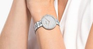 'Elegant' Swarovski crystal watch that 'screams high quality' 41% less on Amazon