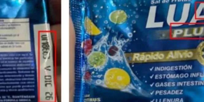 Debe estar atento: Invima advirtió sobre falsificación de 'Sal de Frutas Lua' insalubre 