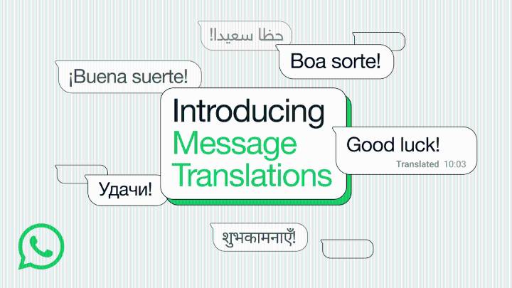 WhatsApp introduces instant message translation: Here’s how to use it on iOS and Android