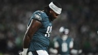 Jalen Carter fined after spitting on Dak Prescott, source says
