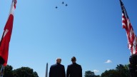 Trump assures Polish leader of a continued robust US military presence in the European nation