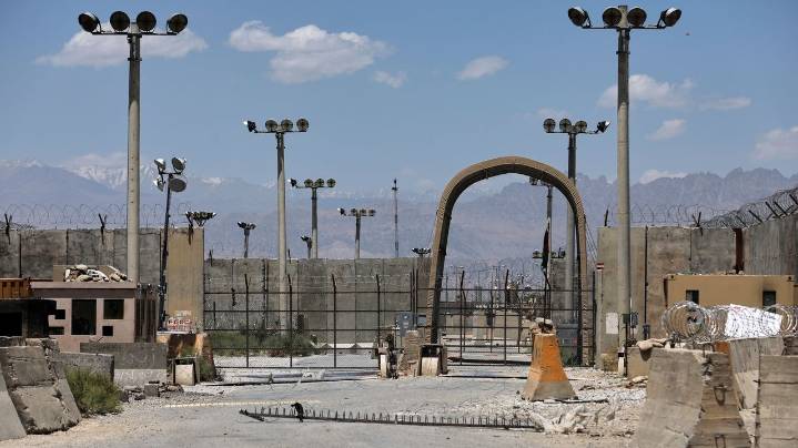 The Taliban reject Trump's bid to retake Bagram Air Base in Afghanistan