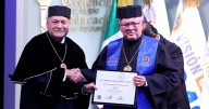 UANL otorga Doctorado Honoris Causa a David Colmenares por su trayectoria en el servicio público