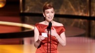 You may have missed Britt Lower’s ‘Severance’ easter egg at Emmys 2025