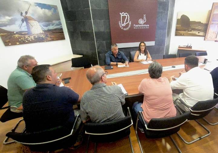 Adjudicados los planes de emergencia local de Antigua, Tuineje y Betancuria