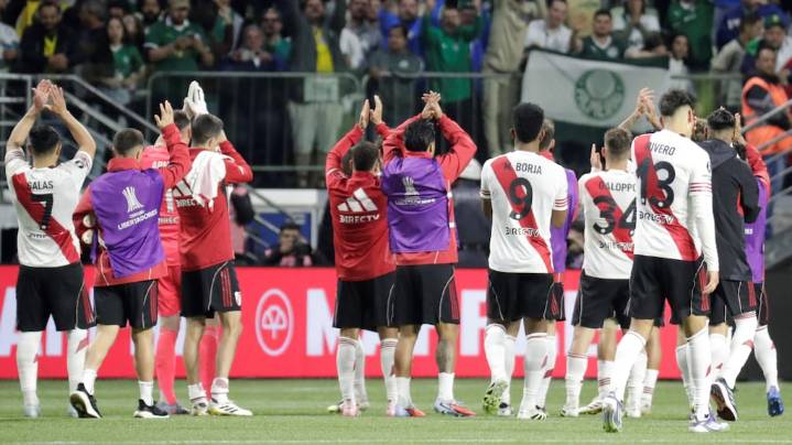 “Palmeiras no era ningún cuco”: la sentencia de un campeón del mundo con River tras la eliminación en la Copa Libertadores