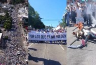 Tras un año en guerra, Sinaloa alza la voz con manifestación pacífica pidiendo un alto a la violencia