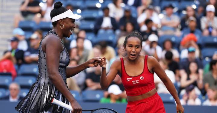 Venus Williams says sister Serena should watch her at U.S. Open
