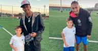 Hugo Galdeano, el hijo de Apoño, ya conoce a Lamine Yamal