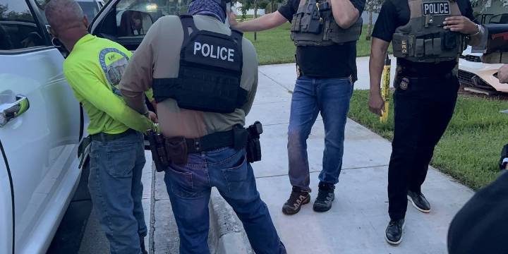 WATCH: ICE busts violent criminal illegal alien — who then makes the situation a lot worse