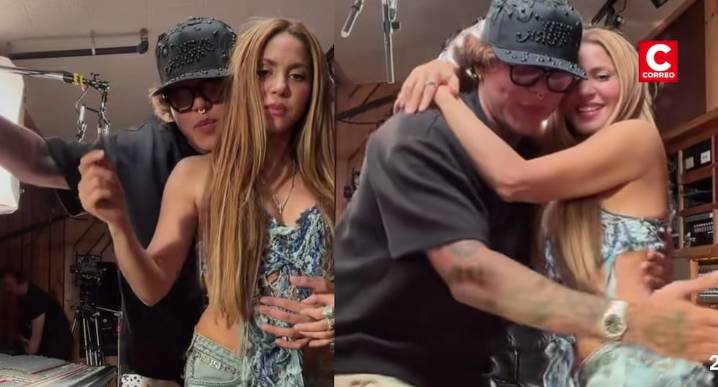 Shakira y Beéle sorprenden bailando y video se viraliza en redes sociales