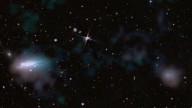 What a newly discovered gas bridge between galaxies tells us about the cosmic cycle of matter