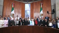 Próximo presidente del TEPJF asume su cargo como magistrado; también lo hacen otras magistraturas