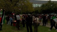 Latino community leaders hold vigil for ICE shooting victims