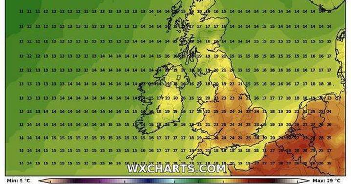 Coventry expected to get two hot spells in September on these dates