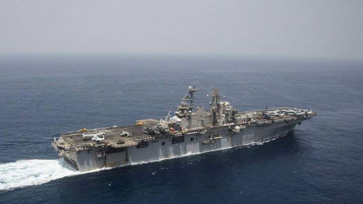 Military Conducts Strike On Alleged Drug Boat Linked To Venezuelan Cartel