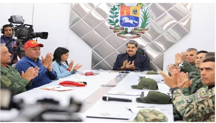 Maduro: Con la lucha que está dando el pueblo venezolano prevalecerá la paz, la estabilidad, la independencia de América Latina y del Caribe