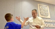 Apoya “Toño” Astiazarán a jóvenes deportistas para competencias internacionales