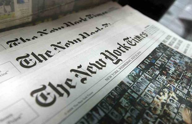 Trump demanda por difamación al The New York Times y pide $ 15 millardos