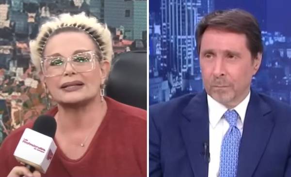 Carmen Barbieri no tuvo filtros y dijo lo que piensa sobre Feinmann