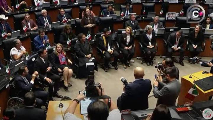 Rinden protesta los nueve nuevos ministros y ministras de la SCJN