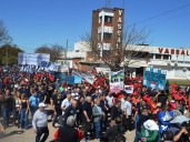 Empleados de una fábrica santafesina de maquinaria agrícola reclamaron el pago de sus sueldos