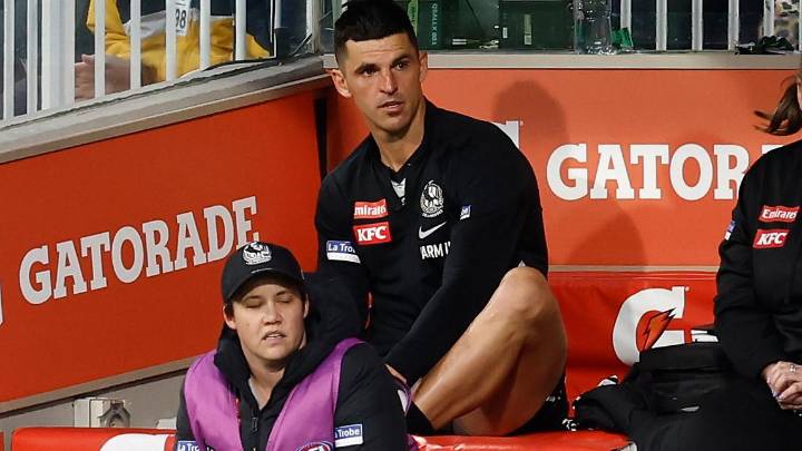Magpies great subbed out of preliminary final