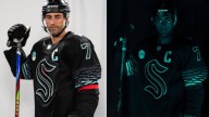 Kraken new alternate jerseys glow in dark, nod to deep sea creatures