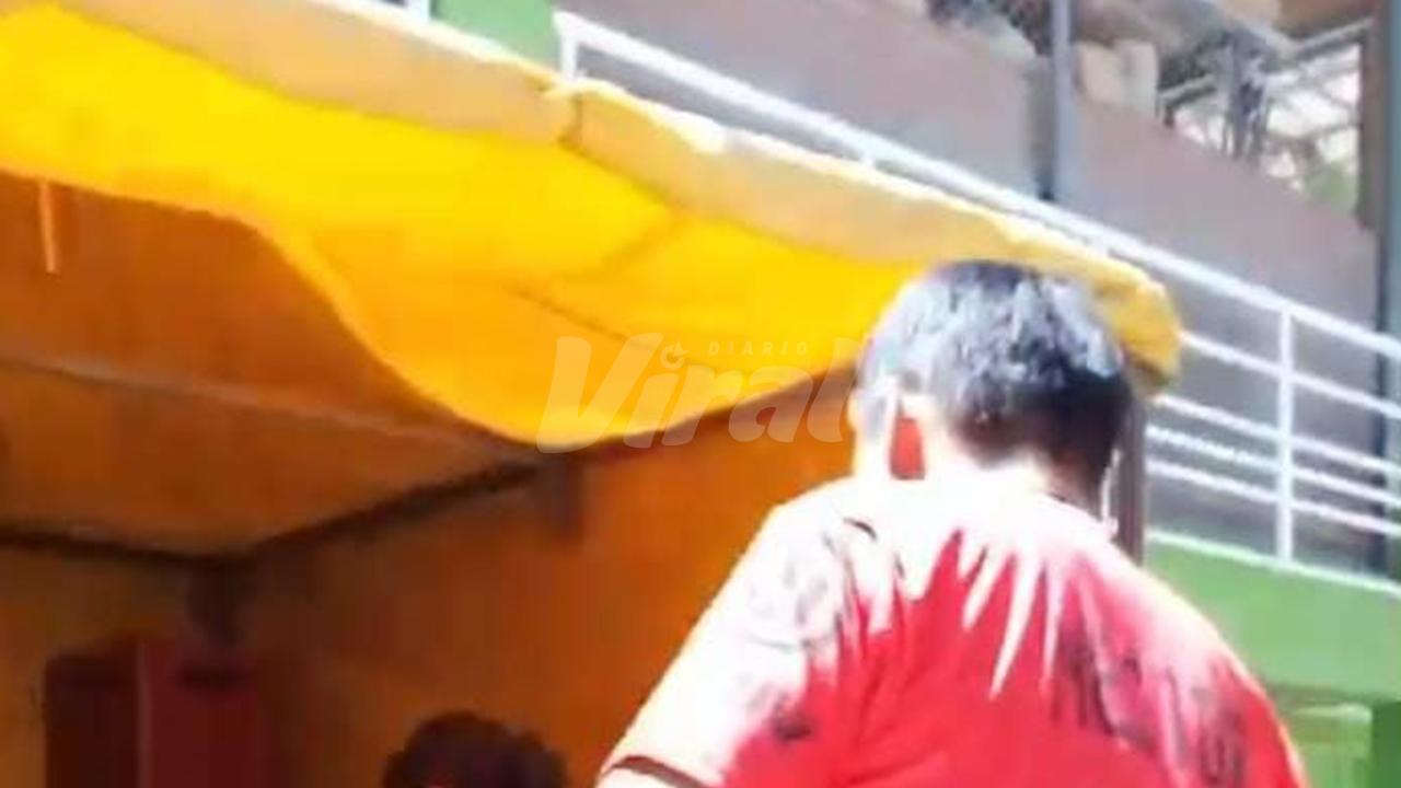 Obreros de Cerro Colorado venden alcohol en campeonato municipal pese a prohibición