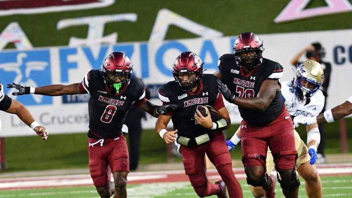 NMSU football aims for 1st 3-0 start of 21st century vs Louisiana Tech