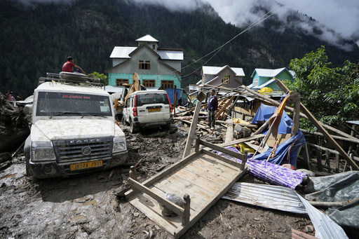 Intensas lluvias e inundaciones devastan el norte de India; expertos culpan al cambio climático