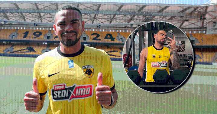¡Sorpresa! Alexander Callens volvió a entrenar con AEK Atenas tras sufrir un problema cardiaco