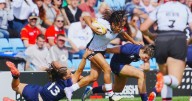 Canada puts away Scotland to move unbeaten into Women's Rugby World Cup quarterfinals
