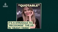 It’s a struggle to “recognise” the US in “heavy times”