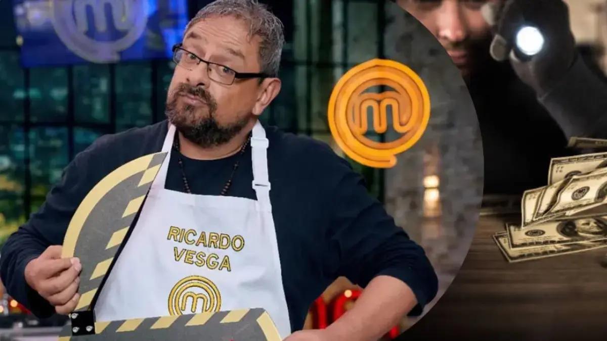 Ricardo Vesga, actor y participante de ‘MasterChef Celebrity 2025’, fue víctima de paseo millonario en Bogotá