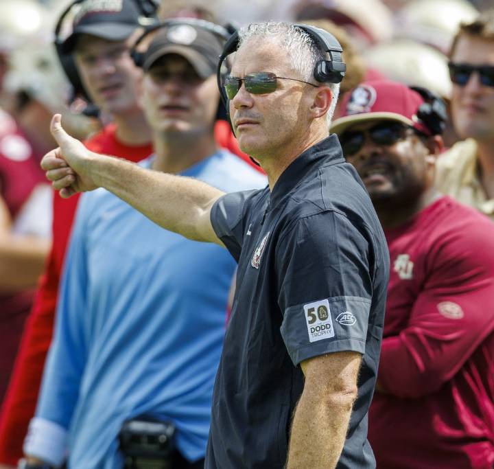 Seminoles use romp to develop players