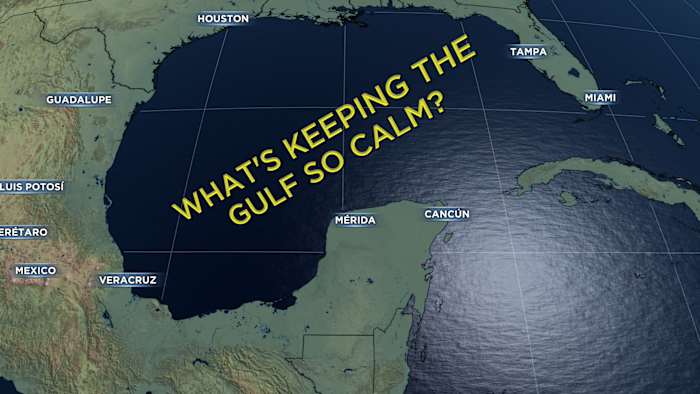 How long will silence in the Gulf last after a quiet hurricane season?