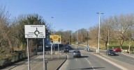 Live: Crash on roundabout causing queuing traffic in Stonehouse