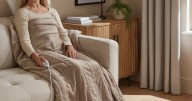 Dunelm shoppers ditch central heating for 'perfect' £32 heated throw